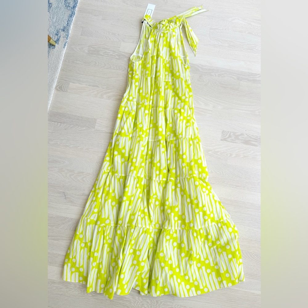 Rhode Midi Dress with Halter Neck